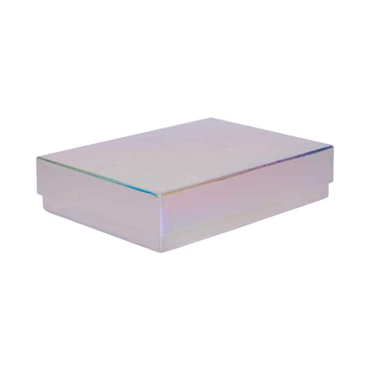 Metallic Frame Gift Box by Celebrate It™